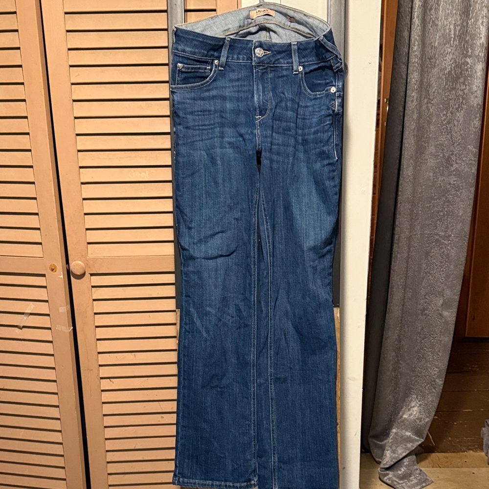 Ariat Women's Boot Cut Jeans - Blue